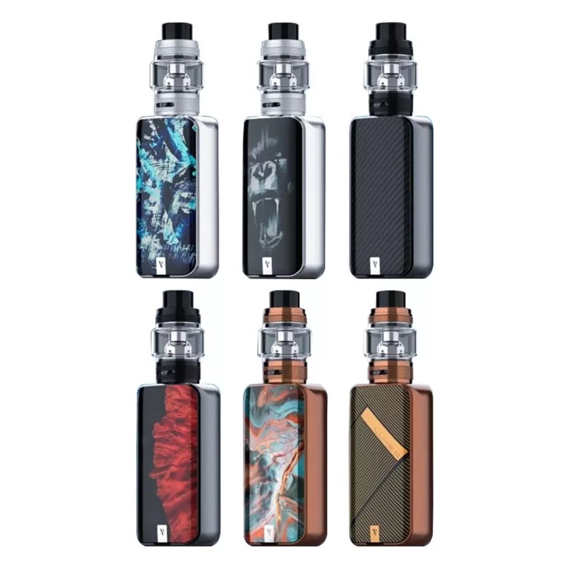 Vaporesso LUXE II Kit 220W with NRG-S Tank Atomizer 8ml - Image 3