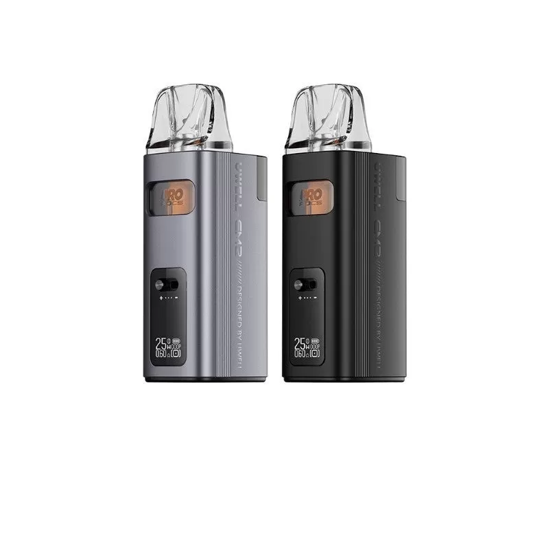 Uwell EM2 Pod Kit 40W - Shiny Gray