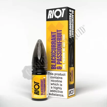 Blackcurrant Passionfruit by Riot X