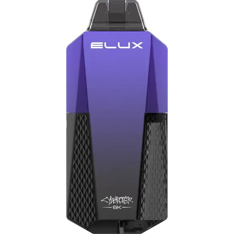 Elux Cyberover 6000 Vape Kit Box of 5 - Strawberry Watermelon Bubblegum - Image 2