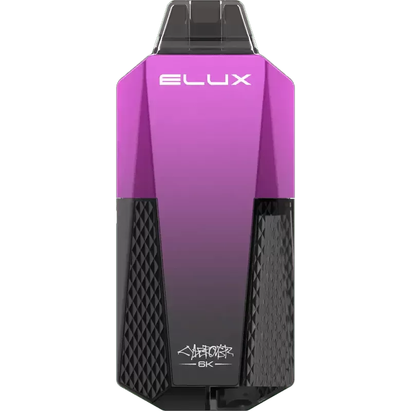 Elux Cyberover 6000 Vape Kit Box of 5 - Strawberry Watermelon Bubblegum - Image 3
