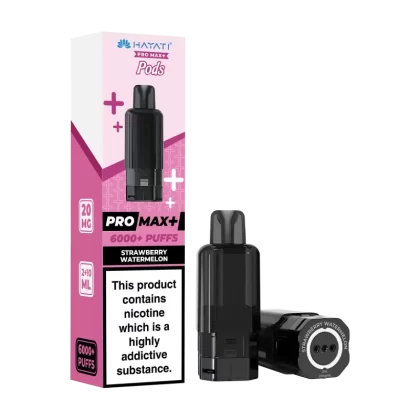 Strawberry Watermelon Hayati Pro Max+ Refill Pack - 5mg - Vape Product