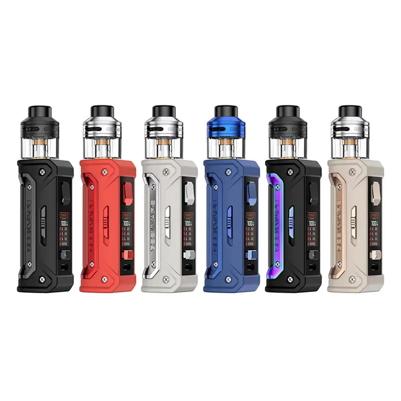 GeekVape E100i (Aegis Eteno i) 100W Pod Mod Kit 4.5ml - Black