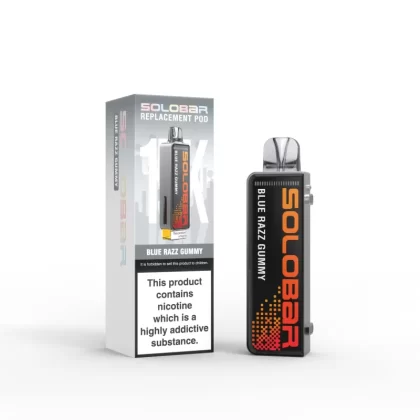 Solobar Boost 15K Prefilled Pods - Pineapple Ice