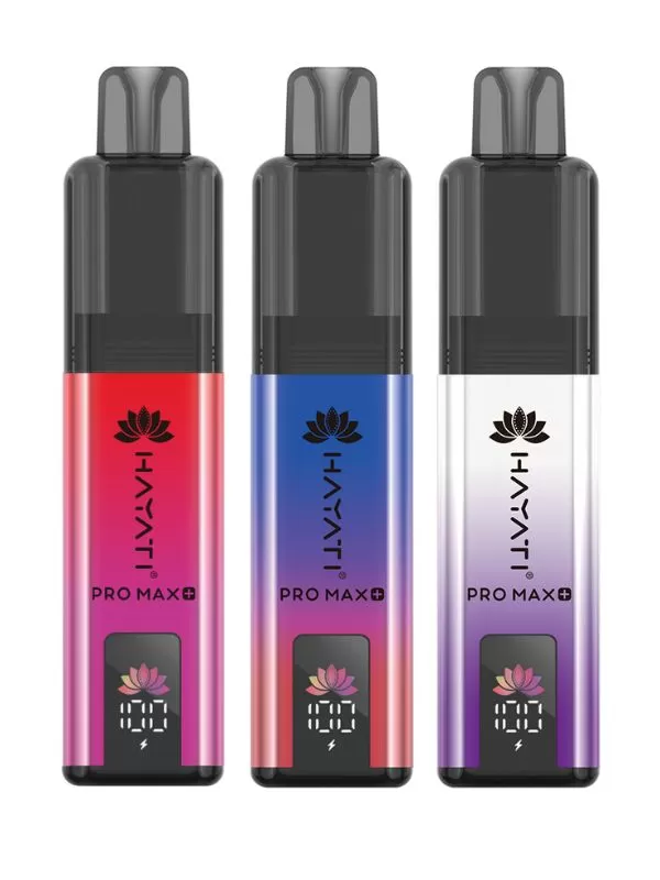 Hayati Pro Max+ 6000 Puffs Prefilled Pod Kit - Strawberry Watermelon