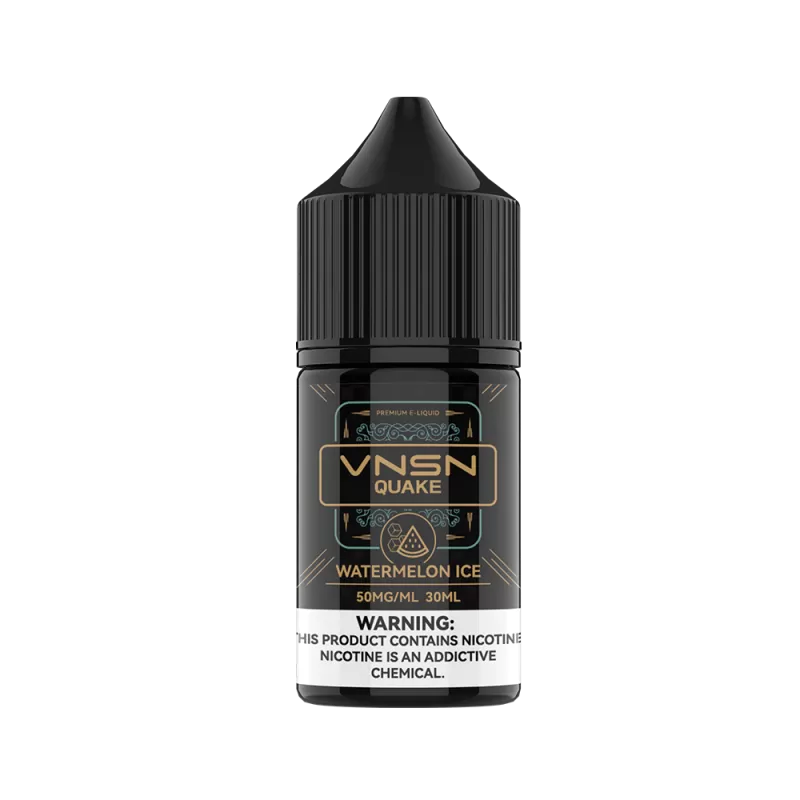 VNSN Quake 30ML Salt Nic 50mg Nicotine Liquid In UAE - Vapesmokezone - Image 2