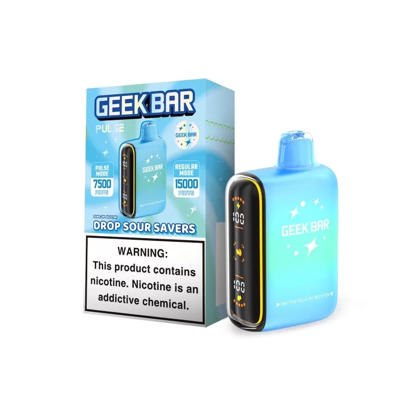 Geek Bar PULSE 15K Savers Edition Disposable Device - Image 2