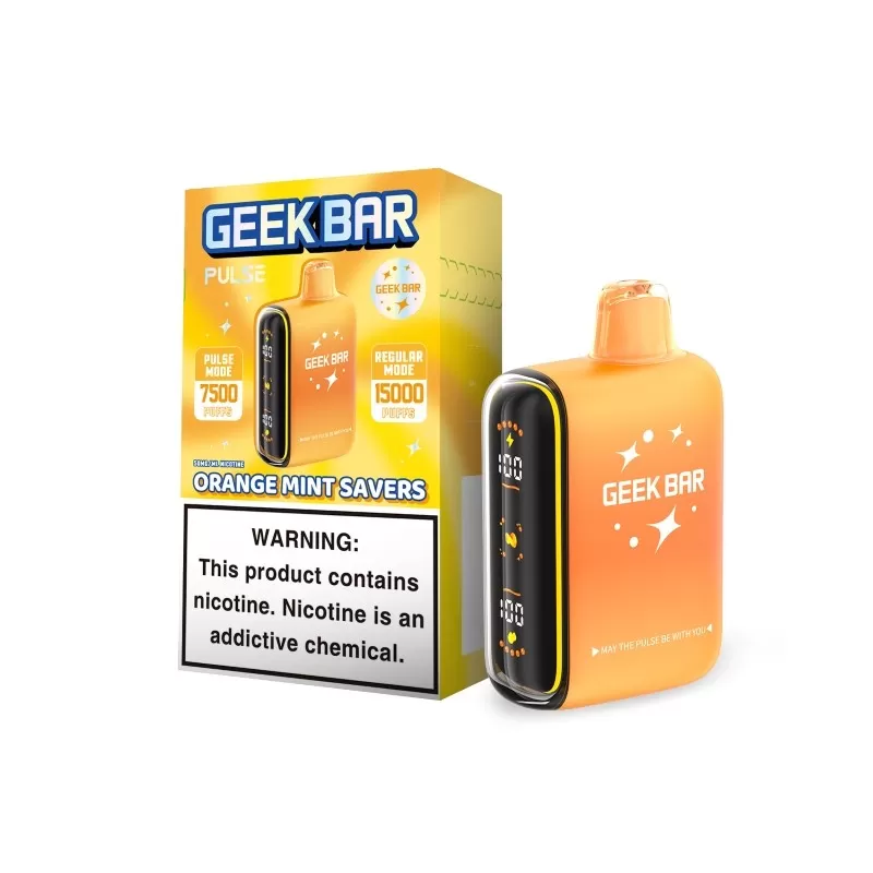 Geek Bar PULSE 15K Savers Edition Disposable Device - Image 3