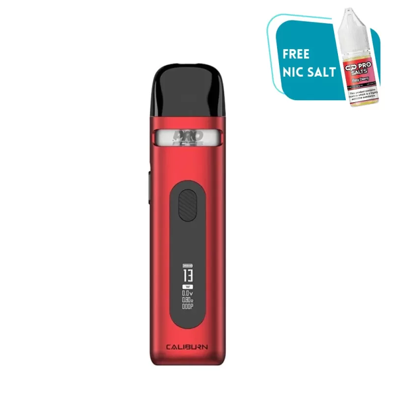 Uwell Caliburn X Pod Kit - Ink Blue