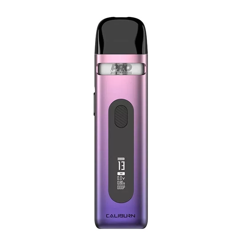 Uwell Caliburn X Pod Kit - Ink Blue - Image 3