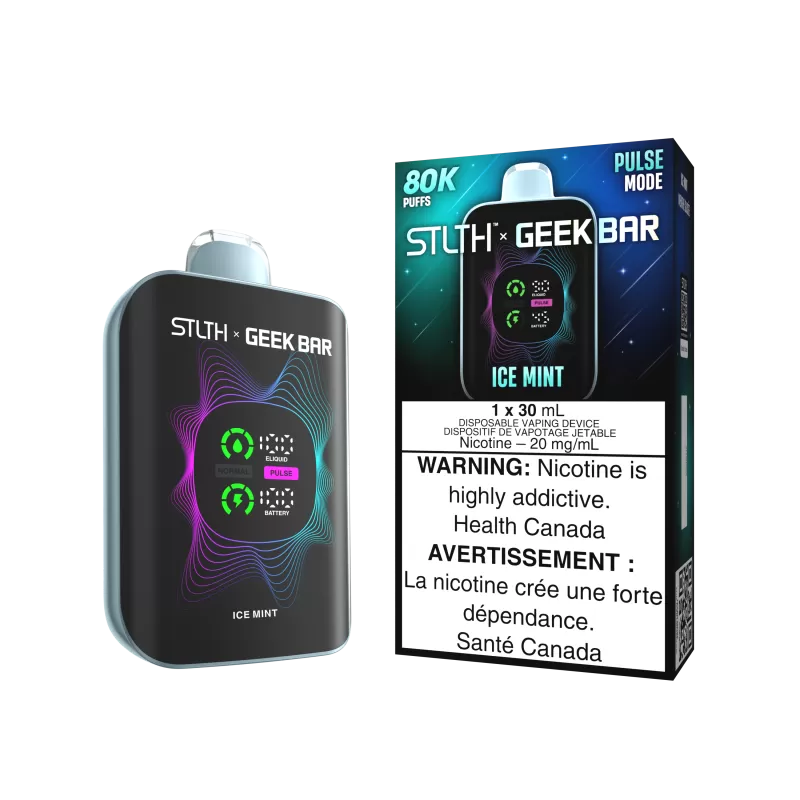 STLTH x GEEK BAR - Ice Mint - 20 mg/mL (wholeseller) (SK) - Excise FED, 20 mg/mL (DSD) (SK) - Excise FED - Image 2