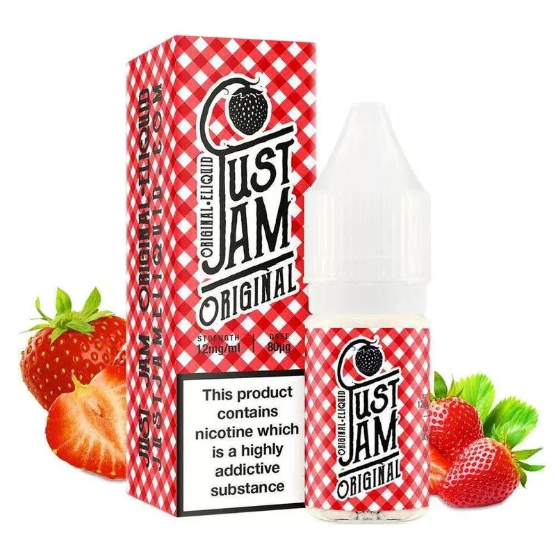 Just Jam 50/50 E-Liquids 10ml