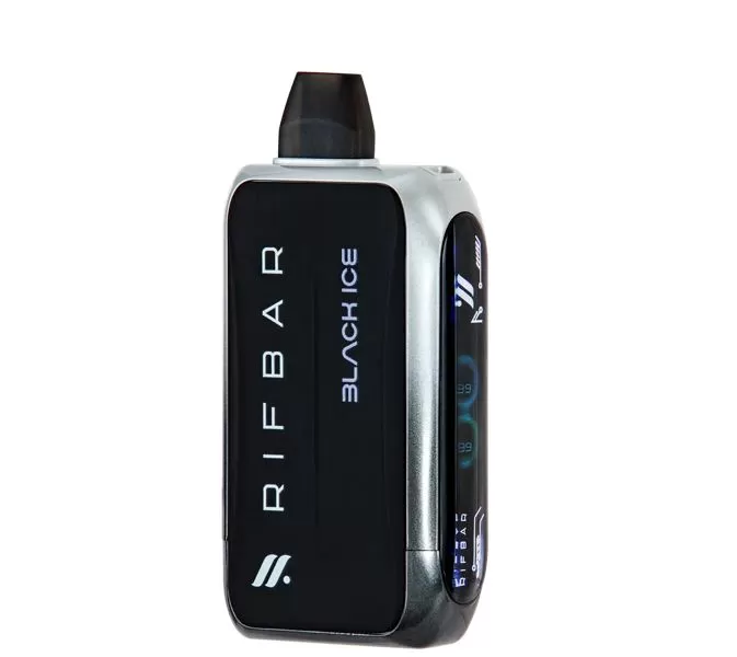 Rifbar Turbo X Rechargeable Disposable Vape (25,000 Puffs) - 50 mg / Peach Pear - Image 2