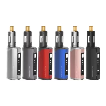 Innokin T22 Pro Kit - Colour#Black>Grey>Red>Blue>Rose Gold>Silver>Rainbow>Gun Metal>Black Marble>Blue Marble>Black Spray>Fuchsia Spray>Matte Black>Ruby Red>Brushed Silver>Steel Grey>Royal Bl