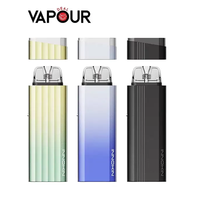 Innokin Klypse Plus Pod Kit - Crystal Silver, Lime Green