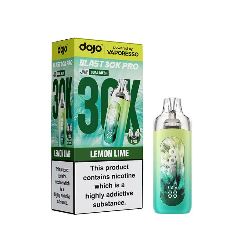 Vaporesso DOJO Blast 30K Pro Prefilled Pod Kit - Fizzy Cherry - Vapestore Co - Image 3