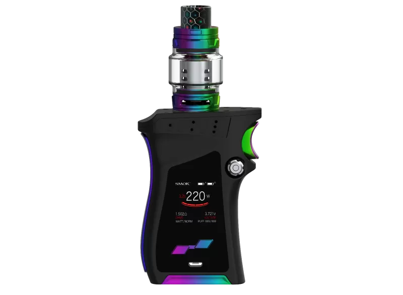 SMOK MAG 225W TC Kit with TFV12 Prince Tank 8ML - Gold&Black 2ml (EU edition) / U.S.A. Warehouse (Only ship to USA - Image 2