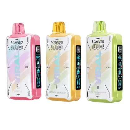 Vapgo VIRAL 50K SWEET-ICE-NIC Control Disposable Vape (5%, 50000 Puffs) - Eightvape