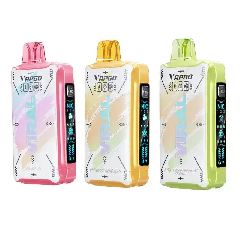 Vapgo VIRAL 50K SWEET-ICE-NIC Control Disposable Vape (5%, 50000 Puffs) - Eightvape