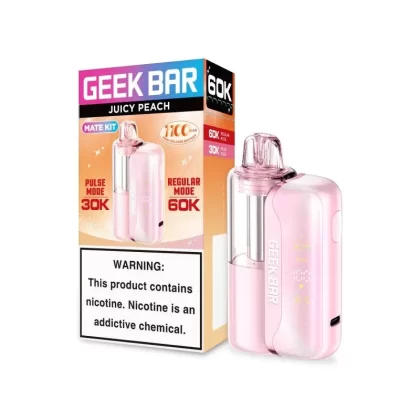 Juicy Peach Geek Bar Mate 60k (KIT)