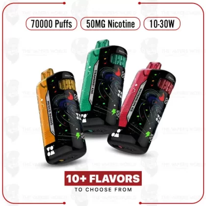 Voom Meteor 70K Puff Disposable - Thevapersworld