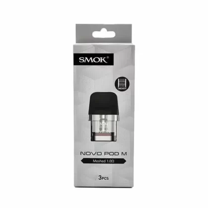 SMOK Novo Pod M Replacement Pods - Resistance#0.6 Ohm>0.8 Ohm>1.0 Ohm