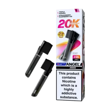 Sunset Edition Vapes Bars Angel 20k Refill Pack - Ecigwizard