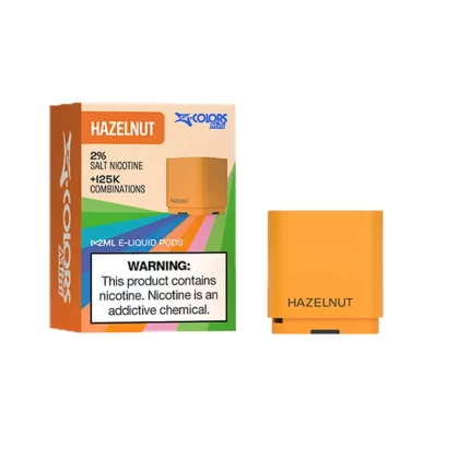 Zlabs Zcolors Mini Hazelnut Pod - Nicotine Strength#Hazelnut