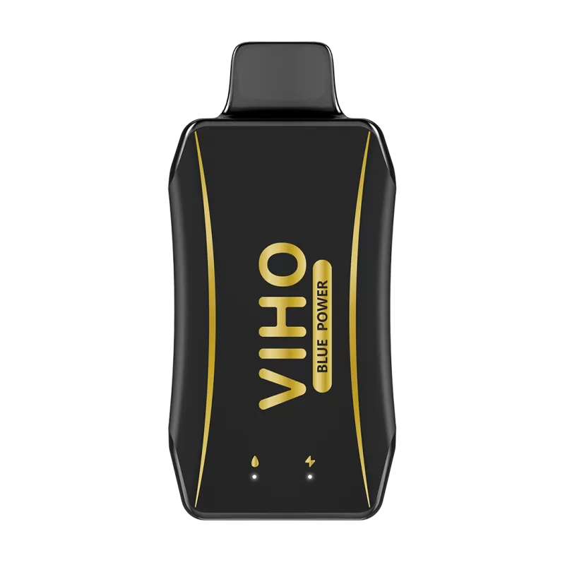 VIHO Turbo 10K Disposable Device – 10,000 Puffs - Blue Razz Icy - Image 2