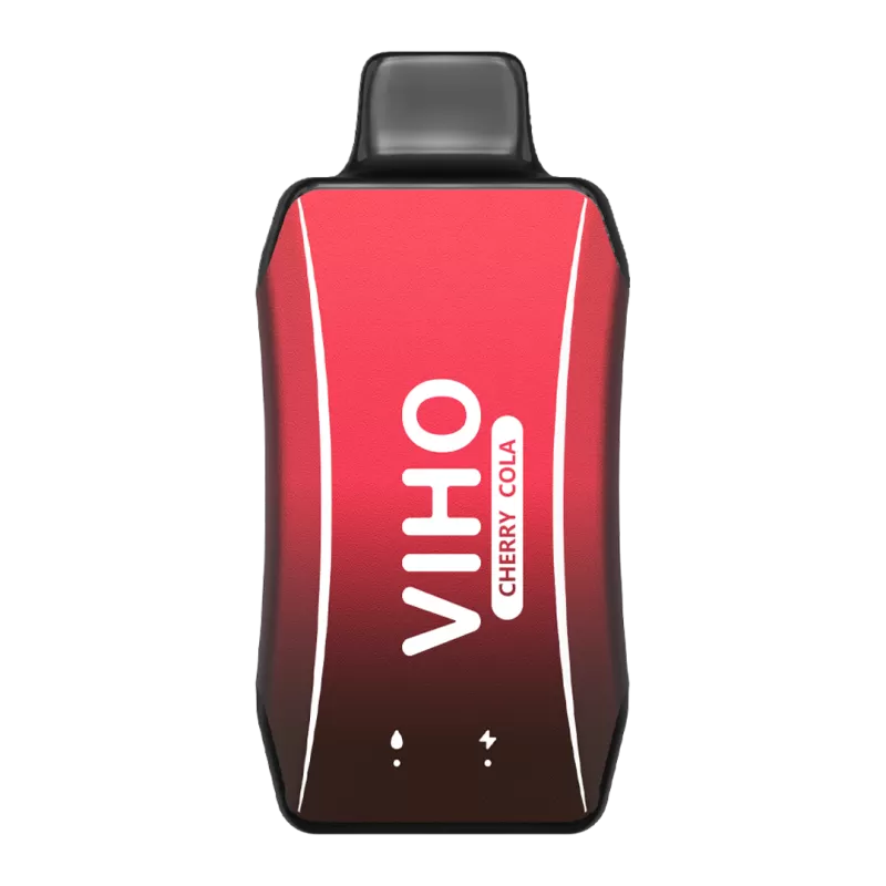 VIHO Turbo 10K Disposable Device – 10,000 Puffs - Blue Razz Icy - Image 3
