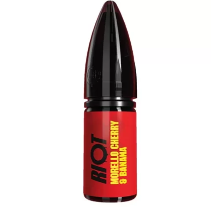 Morello Cherry Banana Riot X Nic Salt E-Liquid - 10mg