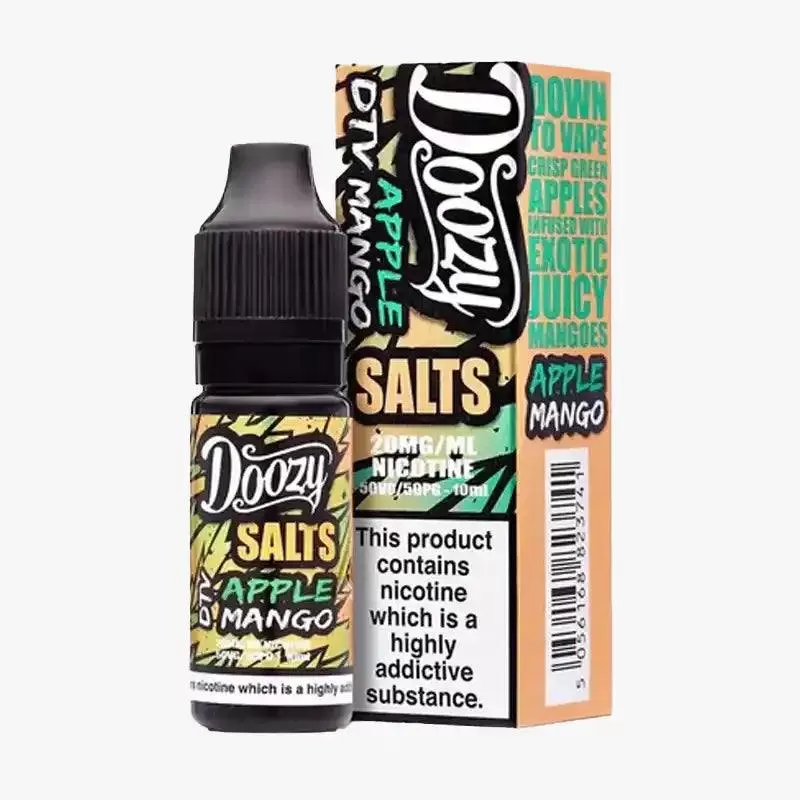 Doozy Salts Nicotine Salt E-Liquids - Box of 10 - Fizzy Lemon / 10mg - Image 3