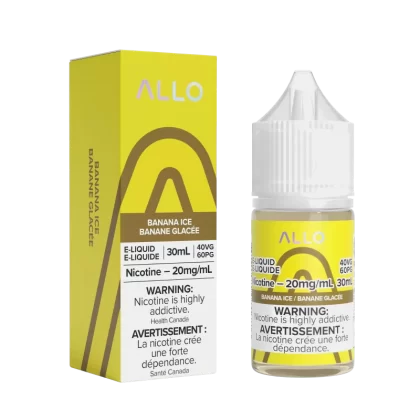 ALLO - SALT NIC 30ML - Pineapple Ice / 20MG