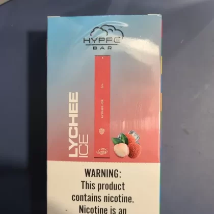 Hyppe Bar 300 puffs – Lychee Ice [CLEARANCE]