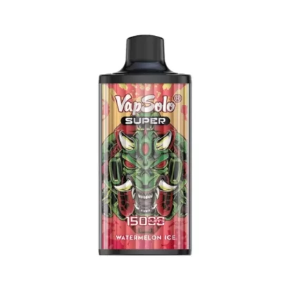 VapSolo Super 15000 Puffs Disposable Vape