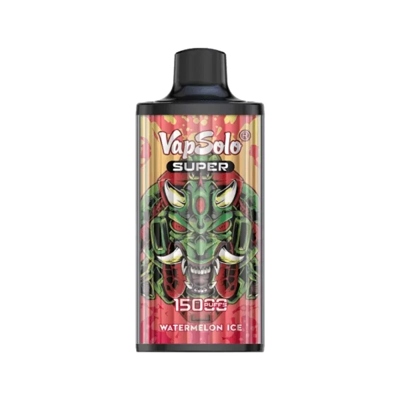 VapSolo Super 15000 Puffs Disposable Vape
