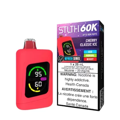 STLTH 60k – Cherry Classic Ice