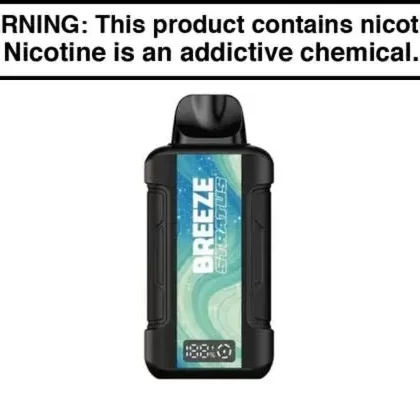 Breeze Stratus 15,000 Puffs Zero Nic Disposable Vape - Mango Pineapple, MINT