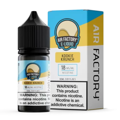 Air Factory Salt Kookie Krunch eJuice - Vape Product; Vape Product, Vape Product (58486A)