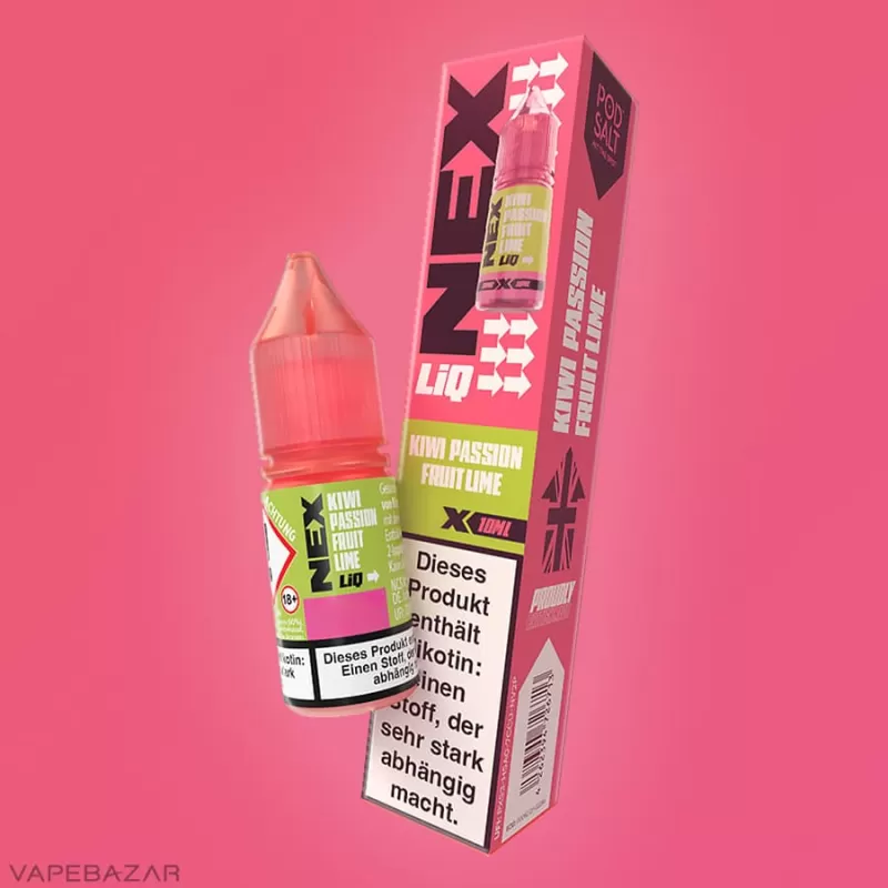 NexLiq – Kiwi Passionfruit Lime - 10mg/ml, 20mg/ml - Image 2