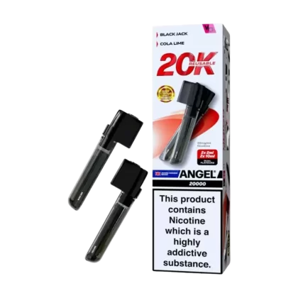 Union Edition Vapes Bars Angel 20k Refill Pack - 20mg - Vape Product (42E499)