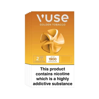 Vuse Pro Pods vPro Golden Tobacco 12mg