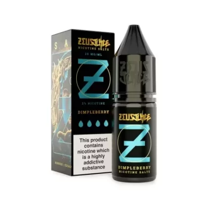 Zeus Juice Dimpleberry Nic Salt 10ml E-Liquid