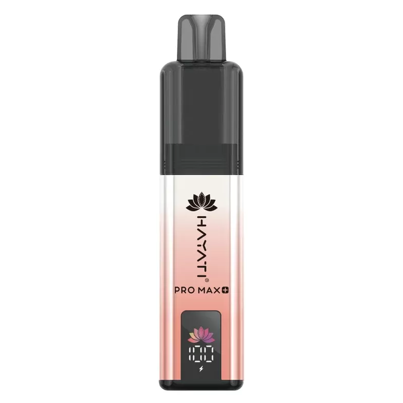 Hayati Pro Max Plus 6000 Puffs Juicy Peach - Ecigpremium