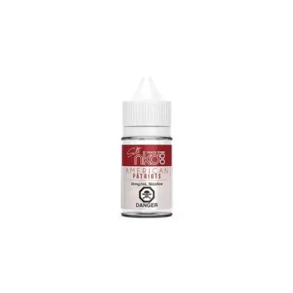Naked 100 Salt - American Patriots - Vape Product, Vape Product (361D0B)