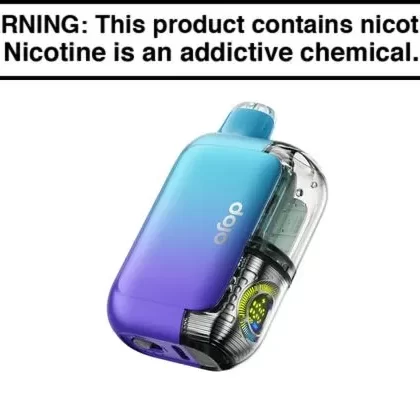 Dojo Purex 60K 60000 Puffs Disposable Vape – 16mL - Blue Razz Ice, Citrus Bomb