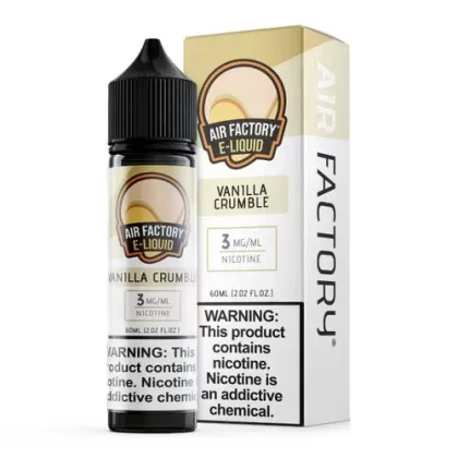 Air Factory Vanilla Crumble 60ml E-Juice