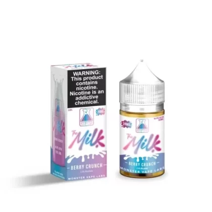 The Milk Salt E-Liquid – Berry Crunch Milk – 30ml