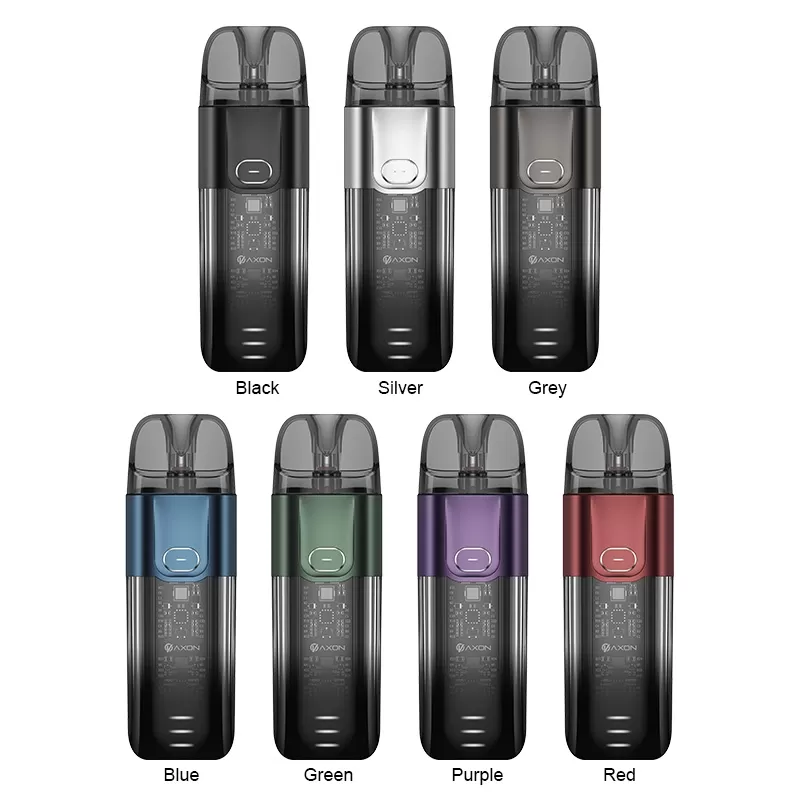 Vaporesso Luxe X Kit 40W - Silver - Image 2