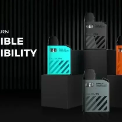 UWELL CALIBURN AK2 - Color#NEON ORANGE>TURQUOISE BLUE>GRAPHITE GRAY>CLASSIC BLACK>SAKURA PINK>GLEAMY GREEN